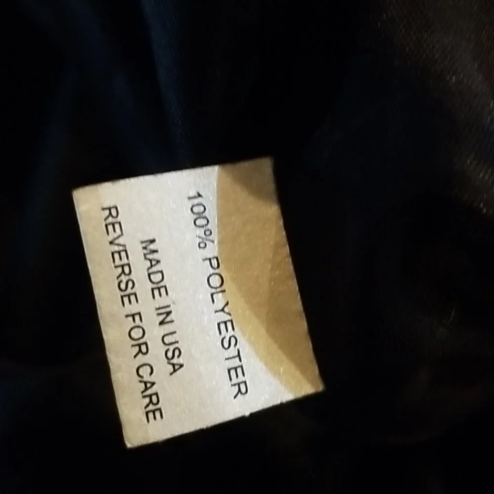 Victor Costa Size 24 Black Cocktail Blazer